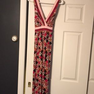 Tory Burch silk maxi dress